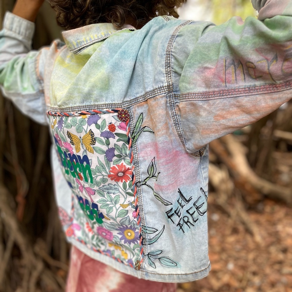 Jacket/shirt handmade - Picture 3 of 5